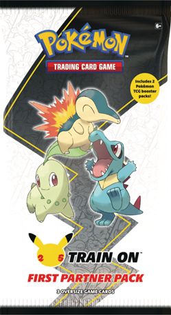 Pokemon TCG: First Partner Pack (Johto)