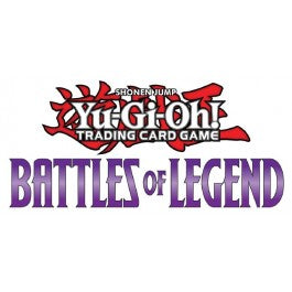 Yu-Gi-Oh! Battles of Legend Armageddon Booster pack