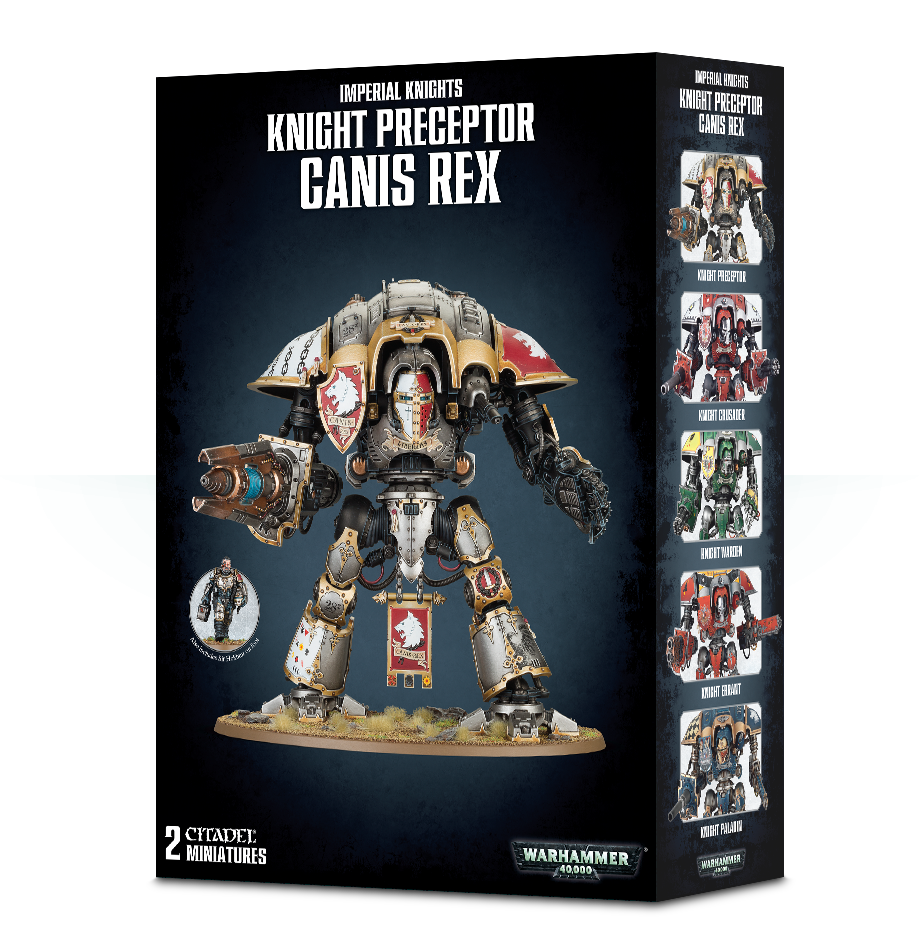 Imperial Knights: Knight Preceptor Ganis Rex
