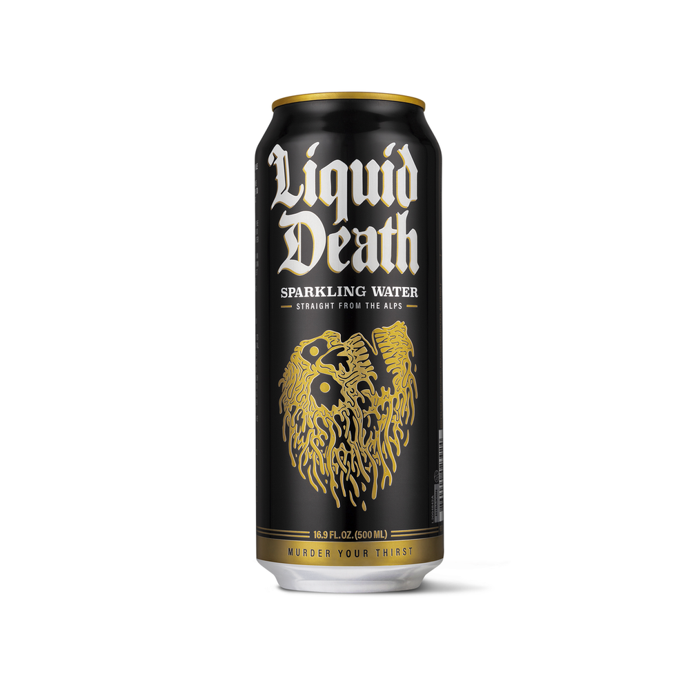 Liquid Death Sparkling Water