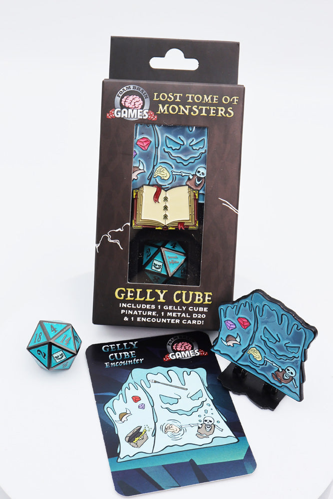 LOST TOME OF MONSTERS - GELLY CUBE