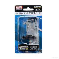 Marvel HeroClix Deep Cuts Unpainted Miniatures: Human Torch