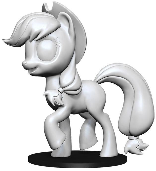 My Little Pony Themed Deep Cuts TM Unpainted Miniatures: Apple Jack