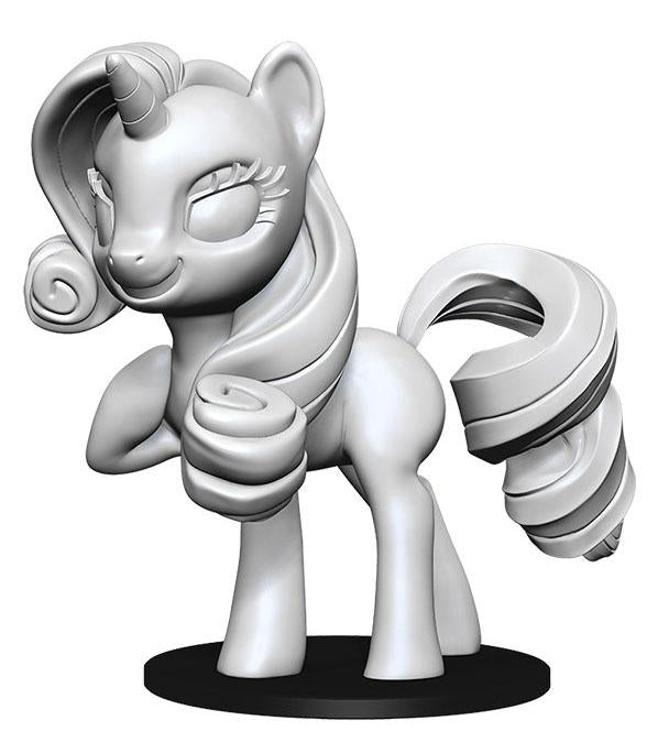 My Little Pony Themed Deep Cuts TM Unpainted Miniatures: Rarity