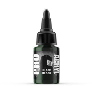 Pro Acryl Black Green