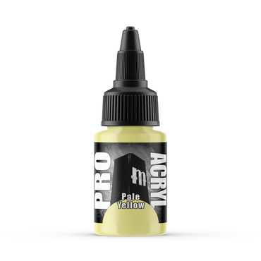 Pro Acryl Pale Yellow