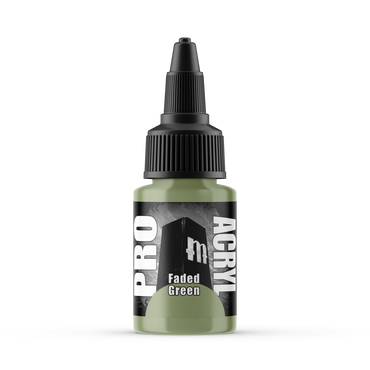 Pro Acryl Faded Green