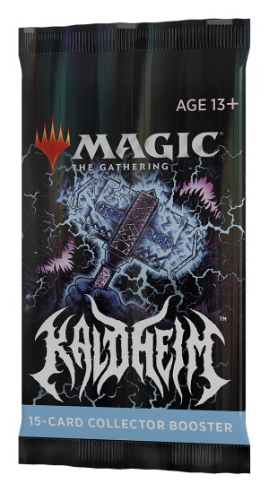 Magic the Gathering CCG: Kaldheim Collector Booster Pack