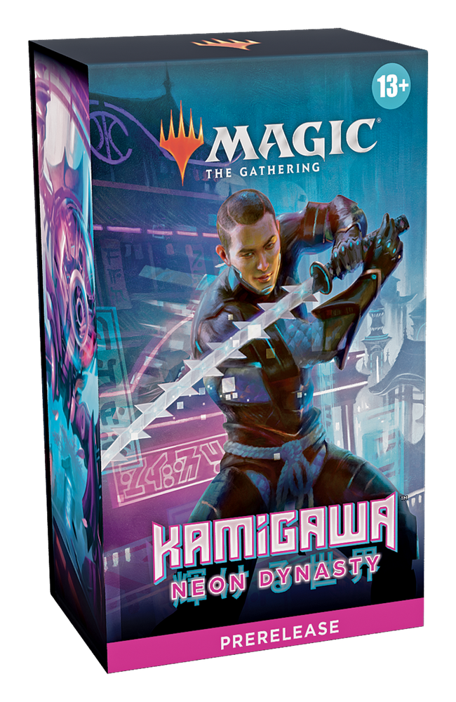 Kamigawa Neon Dynasty Prerelease Pack
