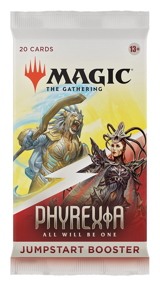 Magic the Gathering CCG: Phyrexia All Will Be One Jumpstart