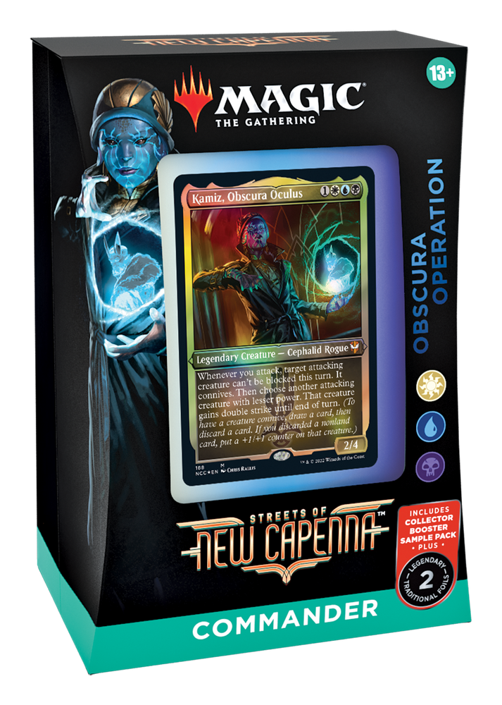 MTG: Streets of New Capenna Commander Deck: Obscura Operation