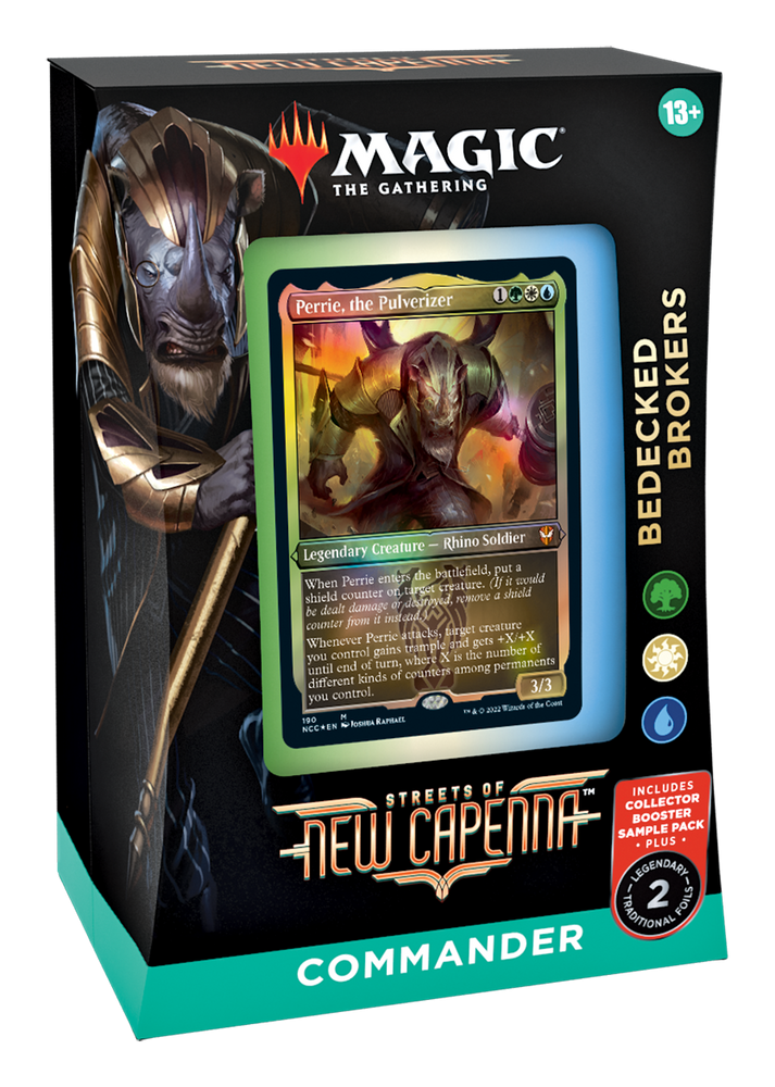 MTG: Streets of New Capenna Commander Deck: Bedecked Brokers