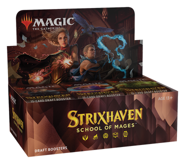 Strixhaven: School of Mages Draft Booster Box