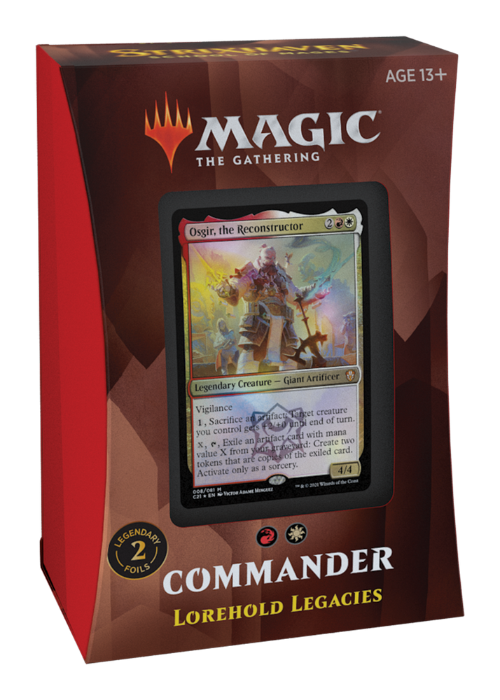 Strixhaven: School of Mages Commander Decks