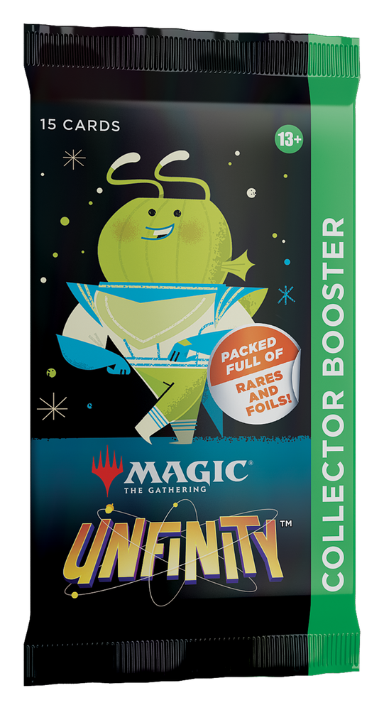 Unfinity Collector: Booster Pack