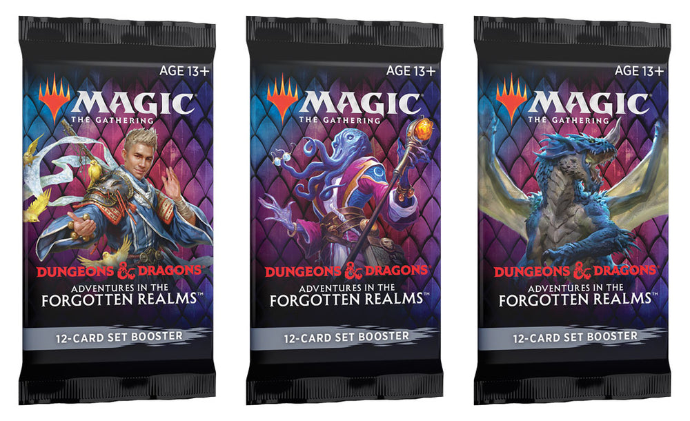 Magic: The Gathering - Adventures in the Forgotten Realms Draft Booster Pack