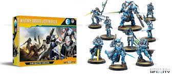 Infinity: Military Orders Action Pack - Start Collecting Panoceania