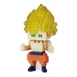 Nanoblock: Son Goku Super Saiyan