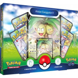 Pokemon GO Collection - Alolan Exeggutor V