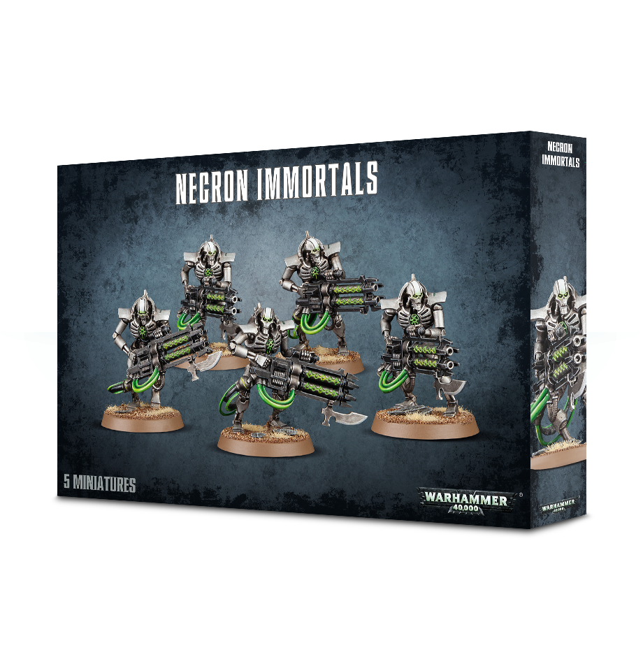 Necrons: Immortals