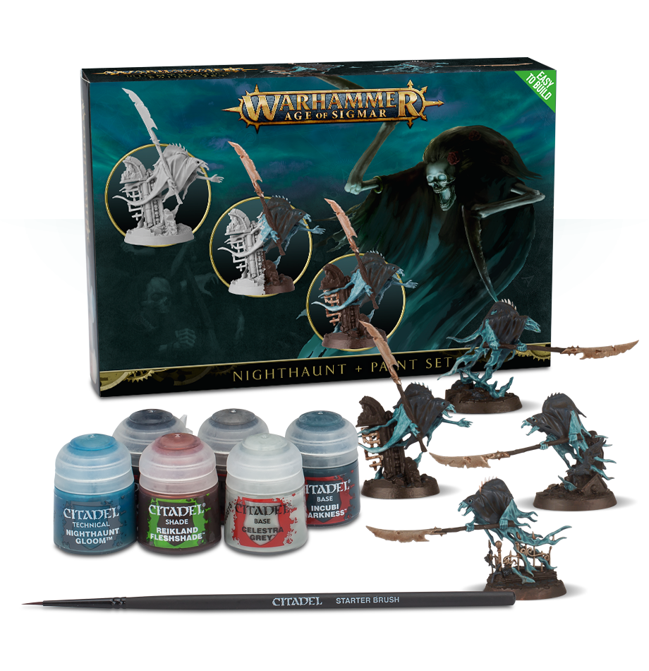 Nighthaunt + Paint Set