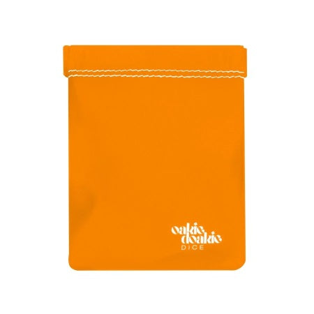 SMALL DICE BAG - ORANGE