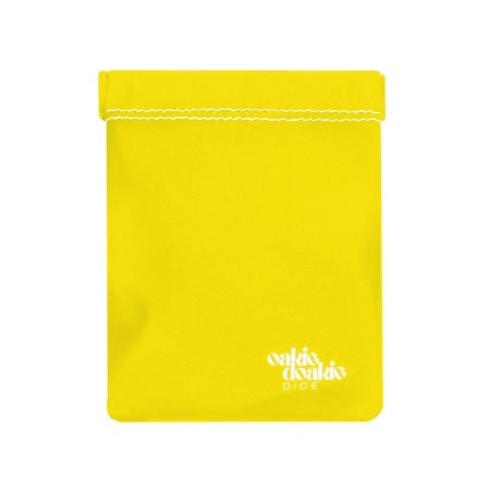 SMALL DICE BAG - YELLOW