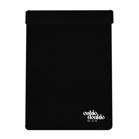 LARGE DICE BAG - BLACK