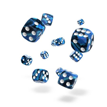 OAKIE DOAKIE DICE: D6 12MM GEMIDICE - TWILIGHT STONE (36CT)