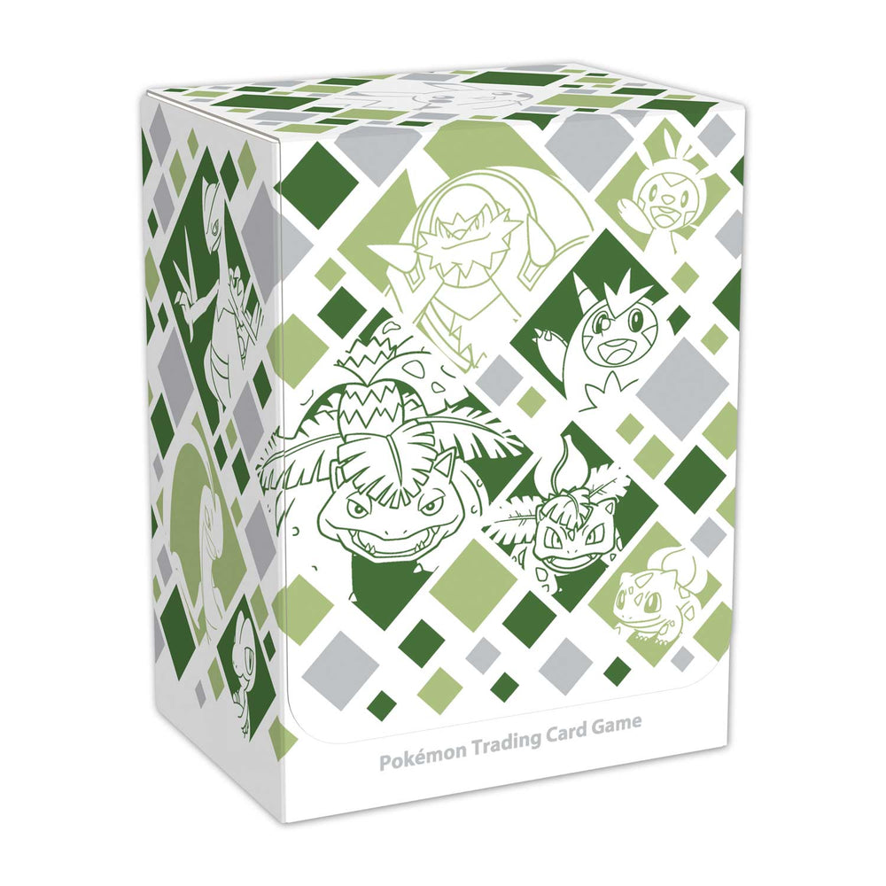 Pokémon TCG: Just My Type (Grass) Deck Box