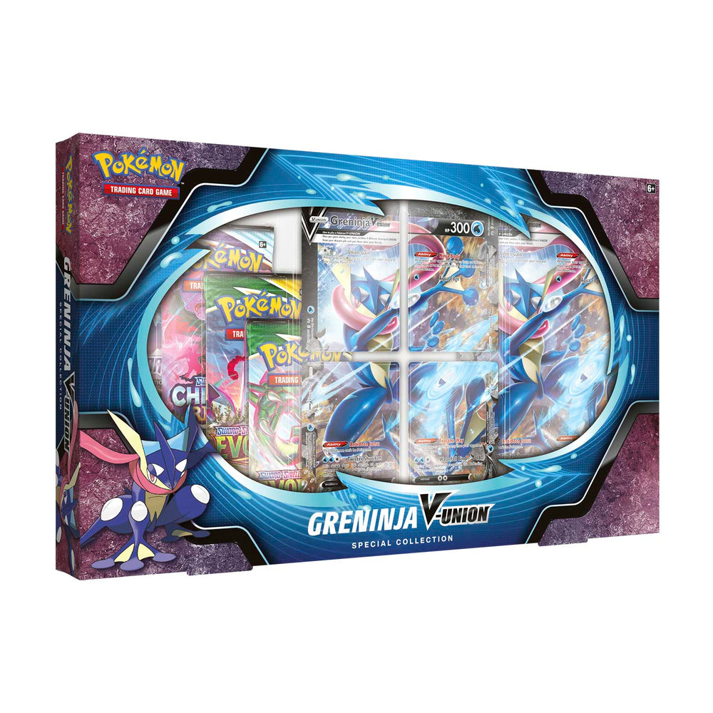 Pokemon: Greninja V-Union Box