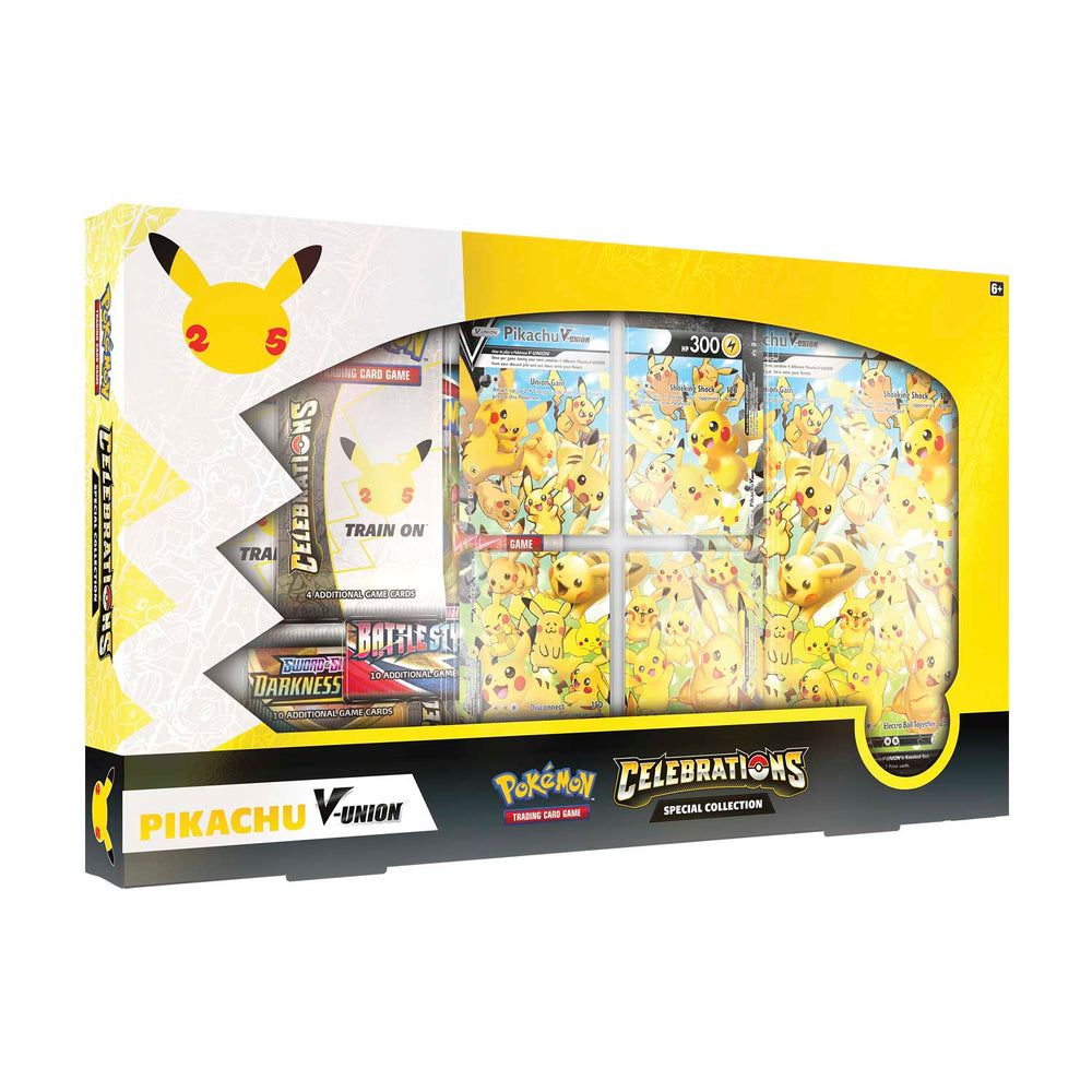 Pokemon Celebrations: Pikachu V Union Box