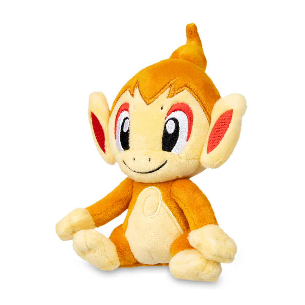 Chimchar Sitting Cuties Plush - 6 In.