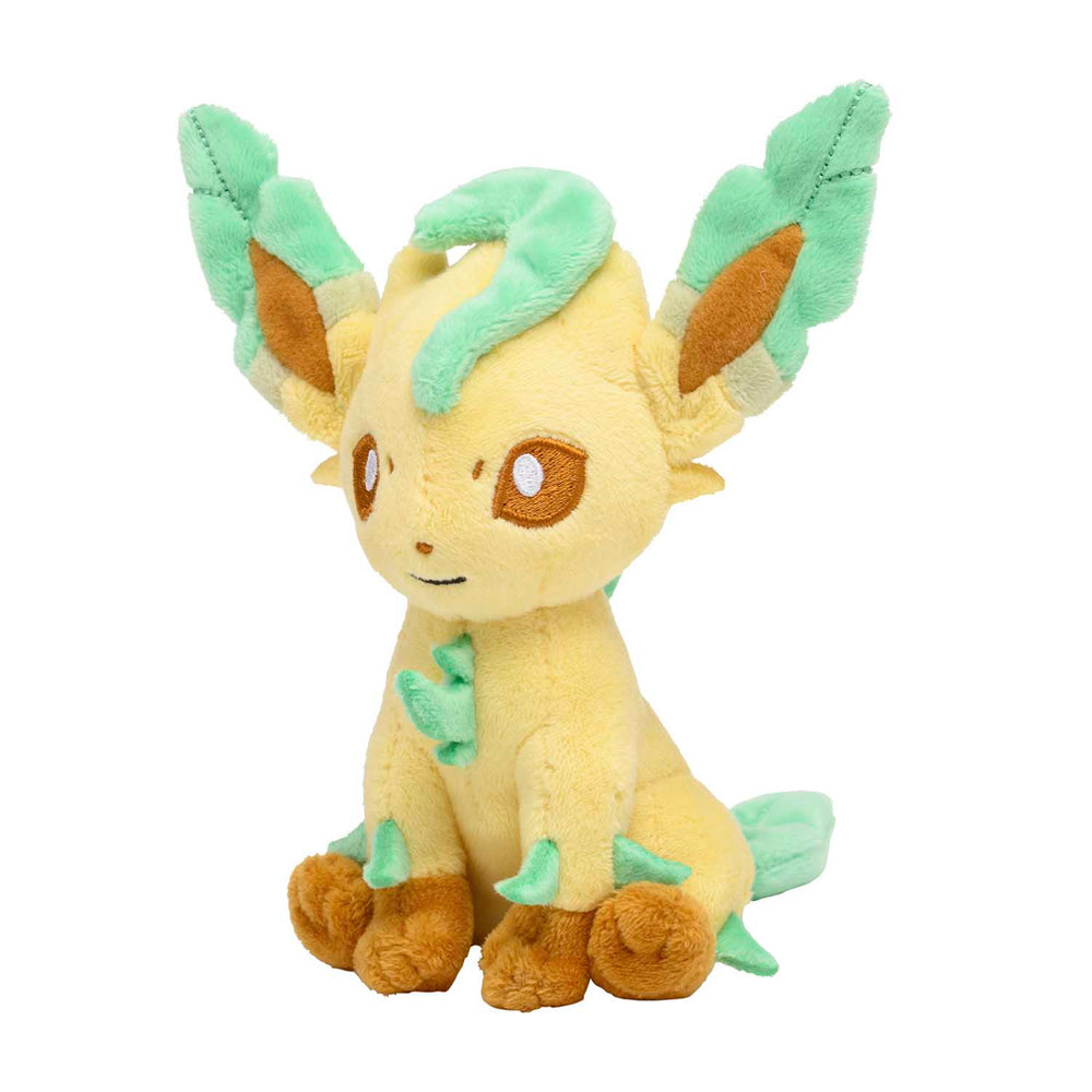 Leafeon Sitting Cuties Plush 6 in