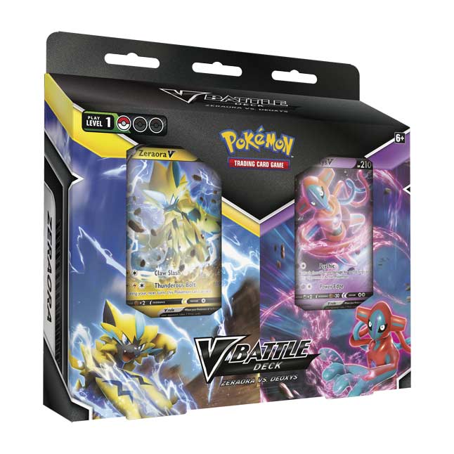 POKÉMON TCG V Battle Deck: Zeraora vs Deoxys