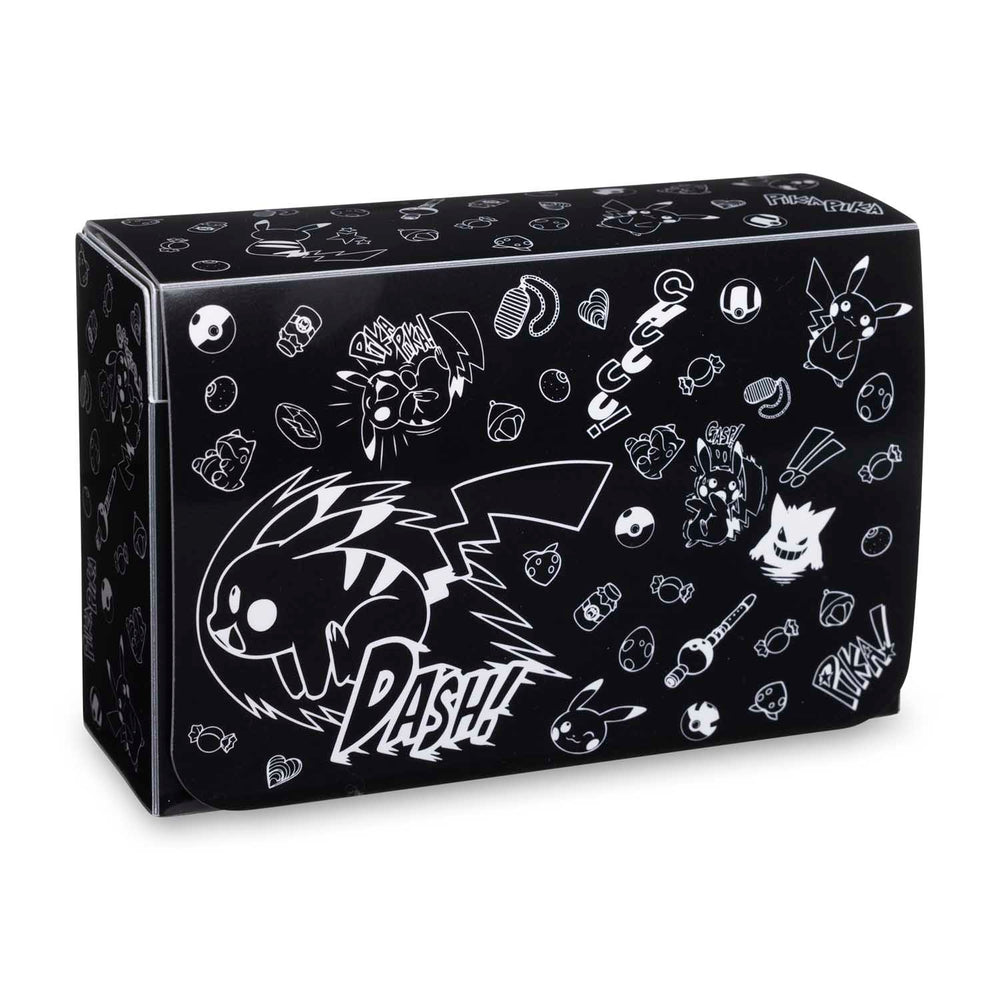 Pikachu Comic Style Double Deck Box