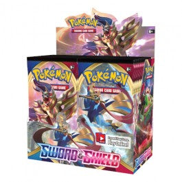 POKÉMON TCG Sword & Shield Booster Box