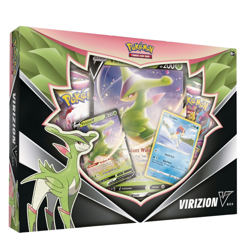 Virizion V Box
