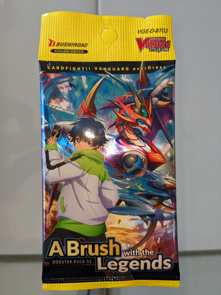 Cardfight!! Vanguard overDress: A Brush with the Legends Booster Pack