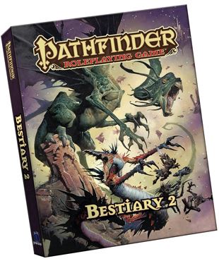 Pathfinder Bestiary 2 Pocket Edition