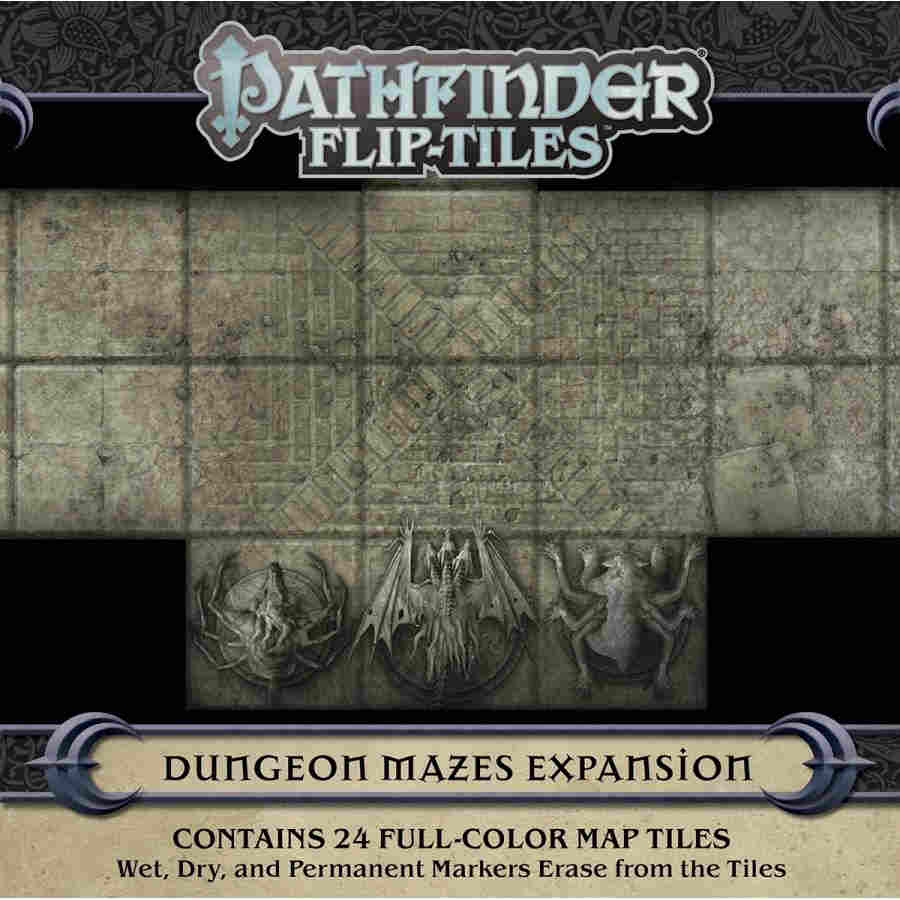 PATHFINDER FLIP-TILES DUNGEON MAZES EXPANSION