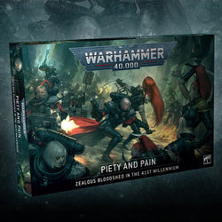 Warhammer 40,000: Piety and Pain