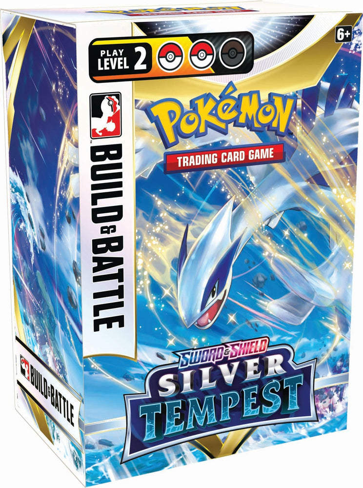 POKÉMON TCG Sword and Shield: Silver Tempest Build & Battle