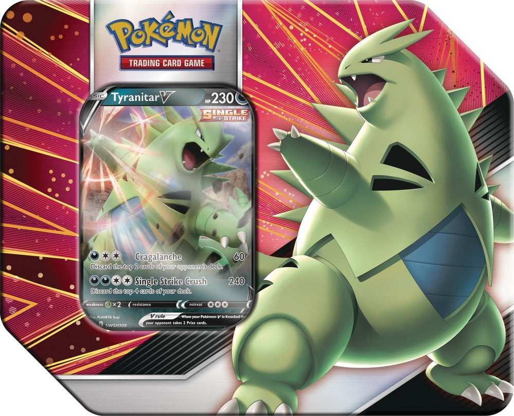 Pokemon: Tyranitar/Empoleon V Strikers Tin