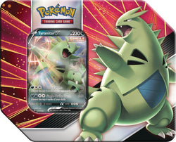 Pokemon: Tyranitar/Empoleon V Strikers Tin