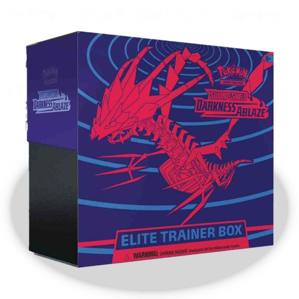 POKÉMON TCG: Sword and Shield Darkness Ablaze Elite Trainer