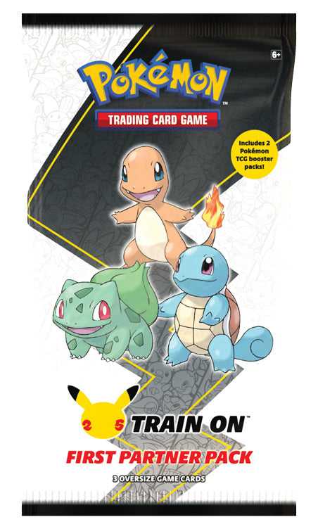 Pokemon First Partner Kanto Pack