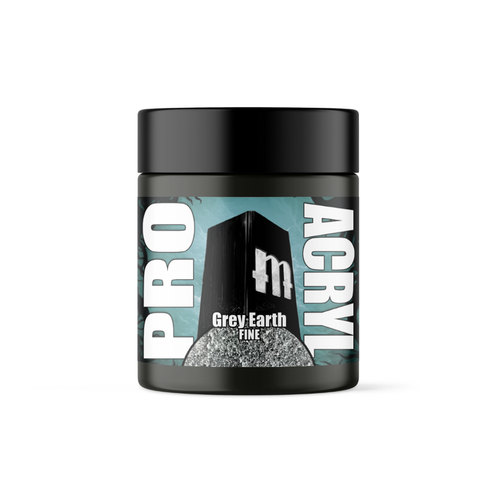 Pro Acryl Basing Texture – FINE – Dark Grey