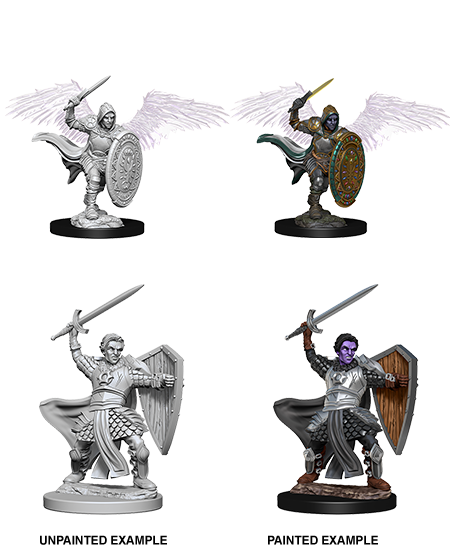 D&D® Nolzur's Marvelous Miniatures: Aasimar Male Paladin