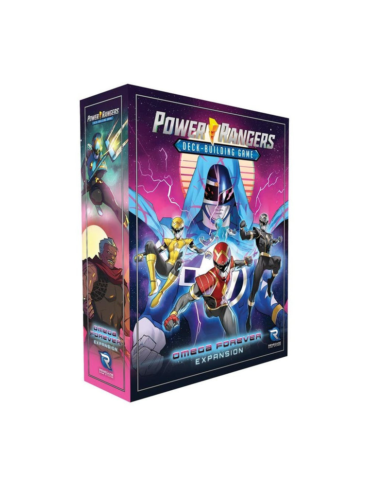 Power Rangers Deck Building Game: Omega Forever